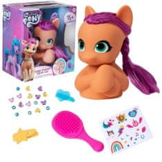 Toys Hasbro My Little Pony Sunny Starscout dodatek za česanje glave ponija ZA5430