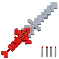 Toys NERF Minecraft Hearstealer meč + 4 puščice ZA5123