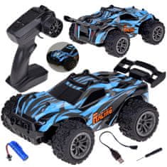 Toys RAPID MONSTER avto na daljinsko upravljanje z daljinskim upravljalnikom + razsvetljava RC0682