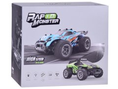 Toys RAPID MONSTER avto na daljinsko upravljanje z daljinskim upravljalnikom + razsvetljava RC0682