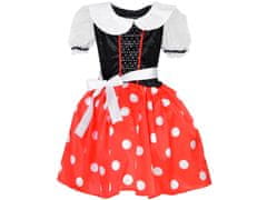 Toys Očarljiv kostum Minnie Mouse za dekleta Preobleka L/XL ZA5280