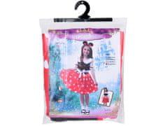 Toys Očarljiv kostum Minnie Mouse za dekleta Preobleka L/XL ZA5280