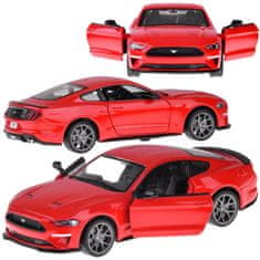 Toys Kovinski model avtomobila 2018 Ford Mustang GT scale 1:34 light sound ZA4616