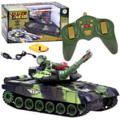 Toys Bojni tank na daljinsko upravljanje 2,4 GHz RC0036ZI