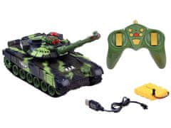 Toys Bojni tank na daljinsko upravljanje 2,4 GHz RC0036ZI