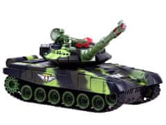 Toys Bojni tank na daljinsko upravljanje 2,4 GHz RC0036ZI