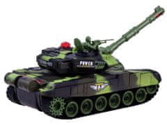 Toys Bojni tank na daljinsko upravljanje 2,4 GHz RC0036ZI