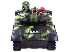 Toys Bojni tank na daljinsko upravljanje 2,4 GHz RC0036ZI