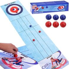 Toys Namizna igra Kotelji za curling GR0612