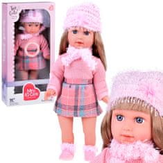 Toys Mehka elegantna lutka Kate uči preproste fraze v angleščini ZA5187