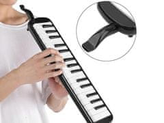 Toys Glasbeni instrument Melodična harmonika s tipkovnico kovček z dvema ustnikoma IN0175