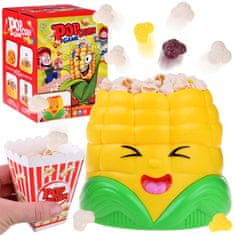 Toys Arkadna igra POPCORN z lovljenjem v skodelico GR0615