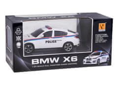 Toys BMW X6 športni avto RC0660 BI avto na daljinsko upravljanje