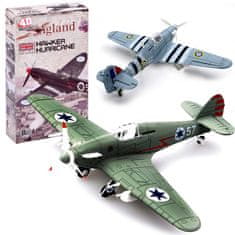 Toys Zložljivi model letala Hawker Hurricane ZA2588