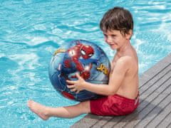 Toys Bestway napihljiva žoga za plažo Spiderman 98002