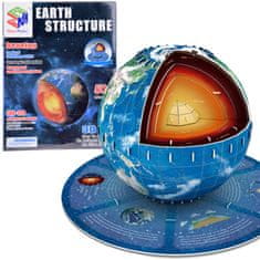 Toys 3D sestavljanka Planet Zemlja 50 kosov struktura Zemlja ZA5348