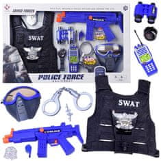 Toys Komplet policijskega jopiča + dodatki ZA2984