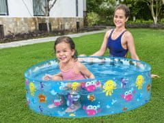 Toys Bazen Bestway Wading Pool 122x25cm 219l 55028