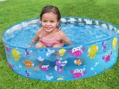 Toys Bazen Bestway Wading Pool 122x25cm 219l 55028