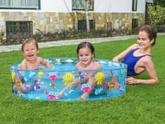 Toys Bazen Bestway Wading Pool 122x25cm 219l 55028