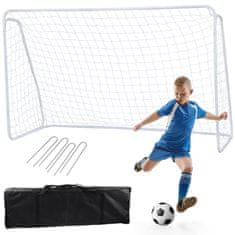 Toys Nogometni gol 240x150x90cm za otroke SP0664