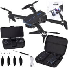 Toys Leteči quadcopter Drone daljinsko upravljanje modela zložljivo kamero RC0658