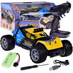 Toys R/c avto HYPER TRUCK OFF-ROAD komplet za daljinsko upravljanje RC0641 ZO