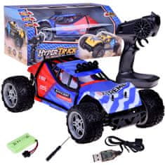 Toys Avto r/c Daljinsko vodeni HYPER TRUCK OFF-ROAD set RC0641 CZ