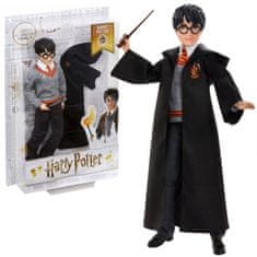 Toys Lutka Harry Potter v šolskih oblačilih iz Gryffindorja + palica FYM50 ZA5093