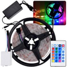 Toys LED trak 5m RGB + daljinski upravljalnik Vodoodporno ZA4824