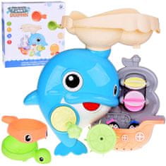 Toys Kopalna igrača Jolly Dolphin + čoln s pingvinom ZA5064