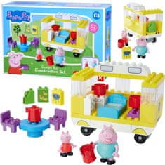 Toys Konstruktivni bloki Peppa Pig camper dad 52-elm. ZA4903