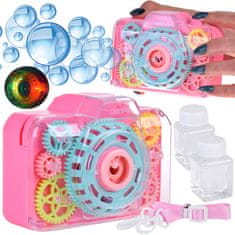 Toys Fotoaparat Bubble Bubble Ujemite čarobnost v okvir ZA4939 RO