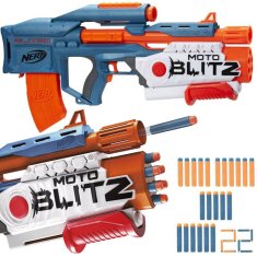 Toys Nerf Elite 2.0 avtomatska pištola 2v1 ZA5124