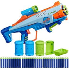 Toys Nerf blaster Elite JR Rookie Pack lanser 32 nabojev ščitniki ZA5180