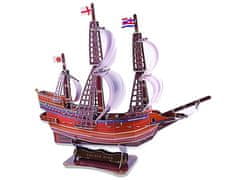 Toys 3D sestavljanka Golden Hind ladja 108 kosov vesoljske sestavljanke ZA2600