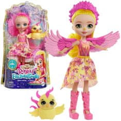 Toys Enchantimals Falon Phoenix punčka + piščanec Sunrise GYJ04 ZA4923