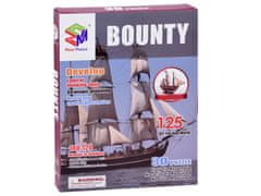 Toys 3D sestavljanka ladja Bounty mornariška ladja 125 el. ZA2599