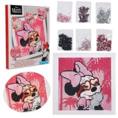 Toys Disney Minnie Mouse Diamond Patchwork Painting ZA5132