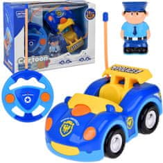 Toys Policijski avto na daljinsko upravljanje policist RC0655