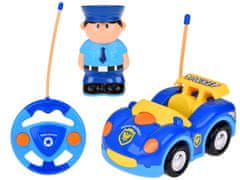 Toys Policijski avto na daljinsko upravljanje policist RC0655