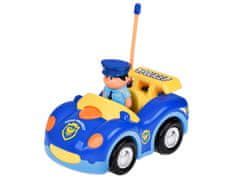 Toys Policijski avto na daljinsko upravljanje policist RC0655