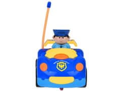 Toys Policijski avto na daljinsko upravljanje policist RC0655