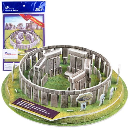 Toys 3D 3D sestavljanka 35 kosov Stonehenge ZA3301