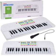 Toys Organ mini igrača tipkovnica za otroke 37 tipk mikrofon IN0160