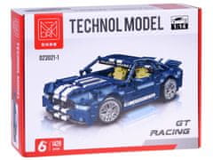 Toys Tehnične opeke 1428-elementni avto GT RACING ZA5308