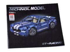 Toys Tehnične opeke 1428-elementni avto GT RACING ZA5308