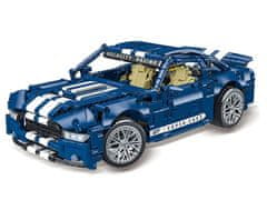 Toys Tehnične opeke 1428-elementni avto GT RACING ZA5308