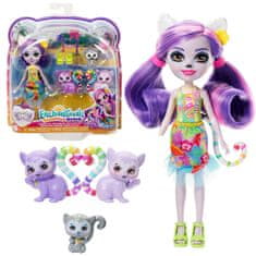 Toys Enchantimals Sončna plaža Lorinda Lemur Družinska lutka ZA5440