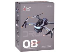 Toys Quadrocopter Flying Drone daljinsko upravljanje zložljiv model + daljinski upravljalnik RC0681